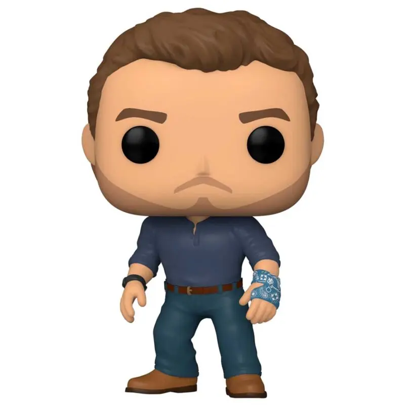 Jurassic World 3 POP! Movies Vinyl Figur Owen Grady 9 cm termékfotó