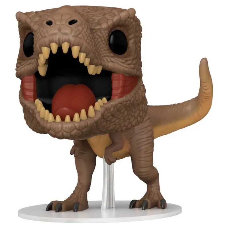 Jurassic World 3 POP! Movies Vinyl Figur T-Rex 9 cm termékfotó