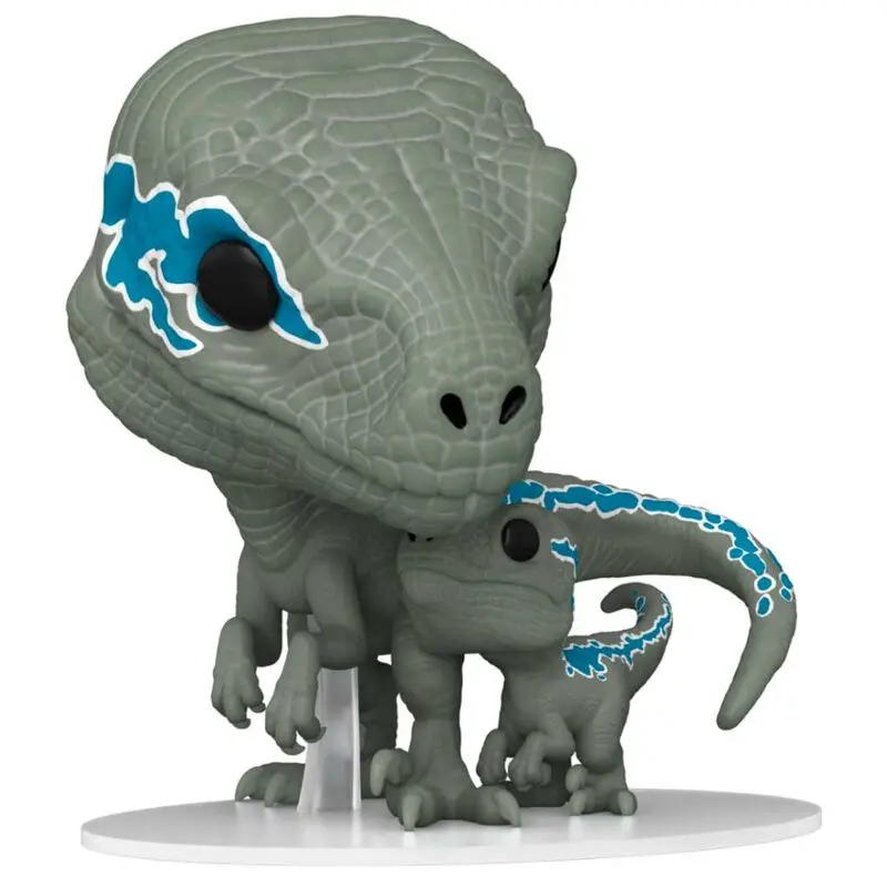 Jurassic World 3 POP! Movies Vinyl Figur Blue & Beta 9 cm termékfotó