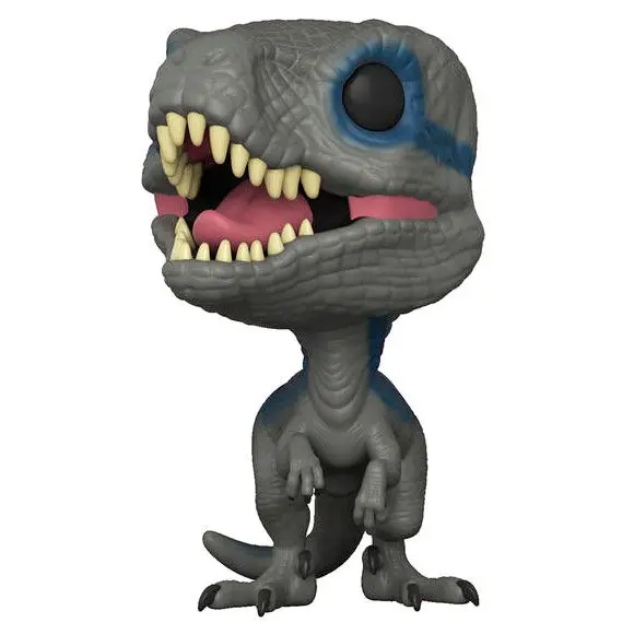 Jurrasic World 2 POP! Movies Vinyl Figur Blue (New Pose) 9 cm termékfotó