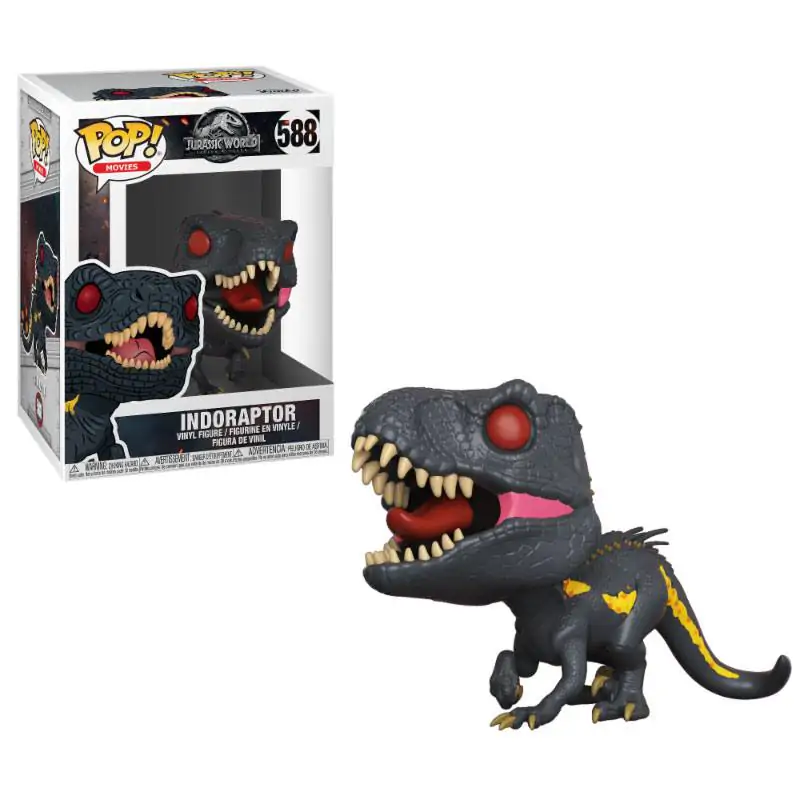 POP Figur Jurassic World Fallen Kingdom Indoraptor Produktfoto