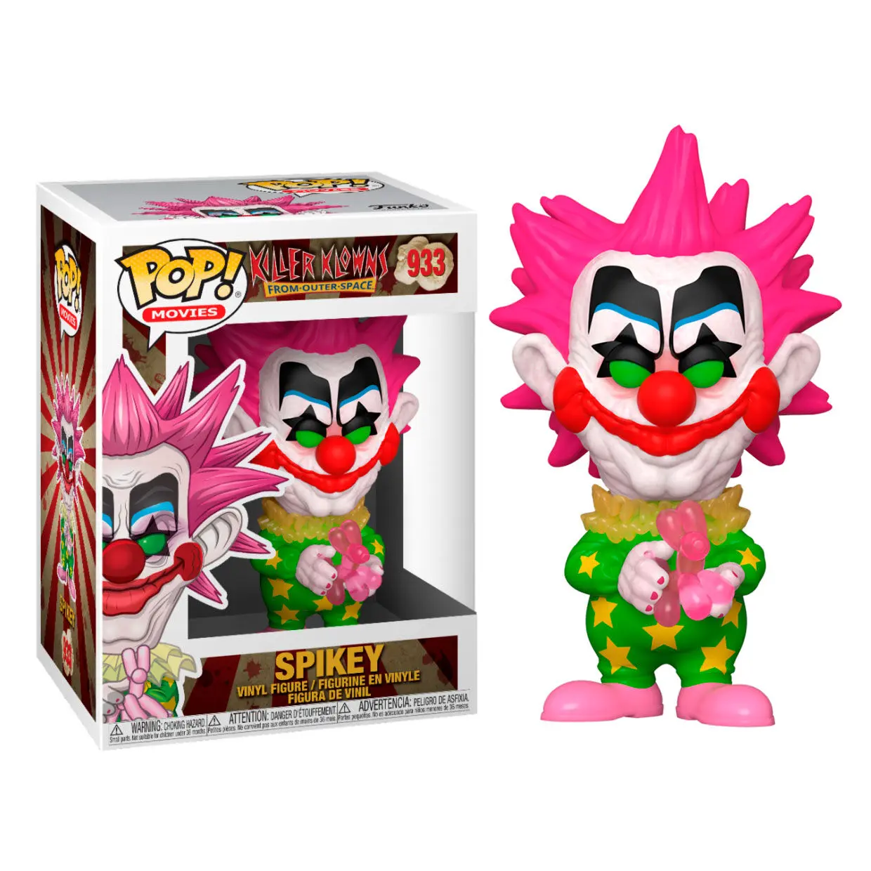 Funko POP Figur Killer Klowns From Outer Space Spikey Produktfoto