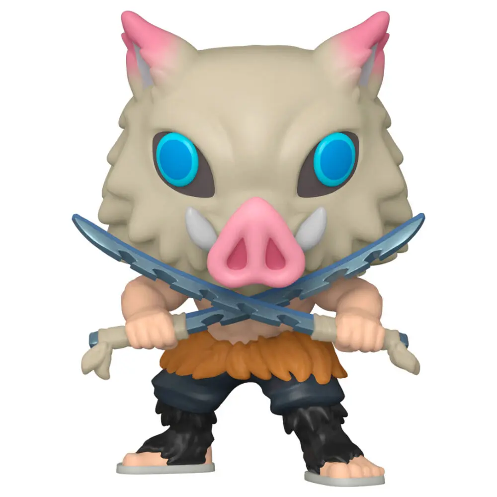 Demon Slayer POP! Animation Vinyl Figur Inosuke Hashibira 9 cm Produktfoto