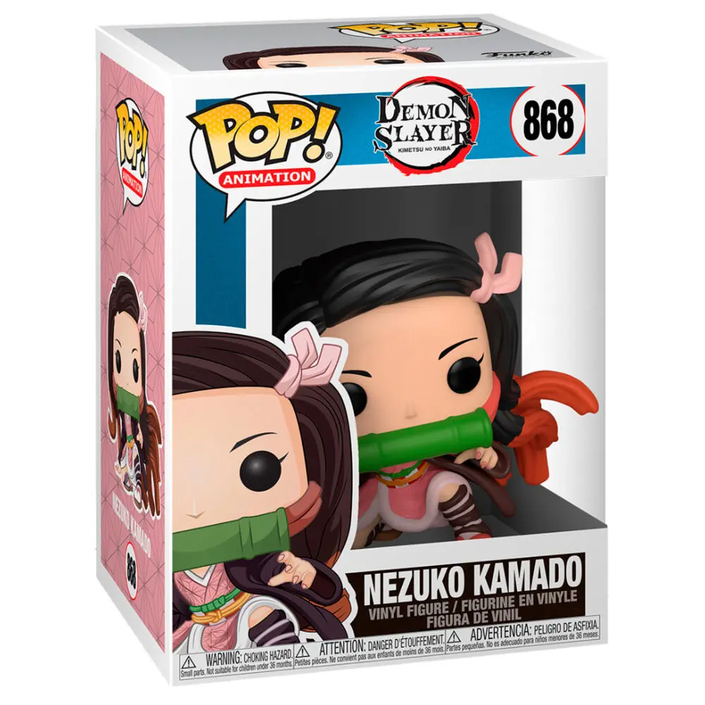 Demon Slayer POP! Animation Vinyl Figur Nezuko Kamado 9 cm termékfotó