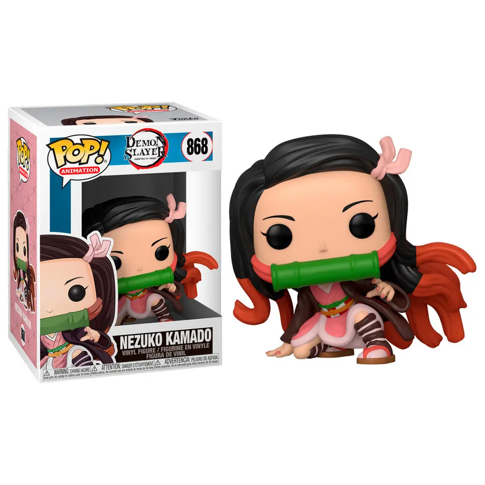 Demon Slayer POP! Animation Vinyl Figur Nezuko Kamado 9 cm termékfotó