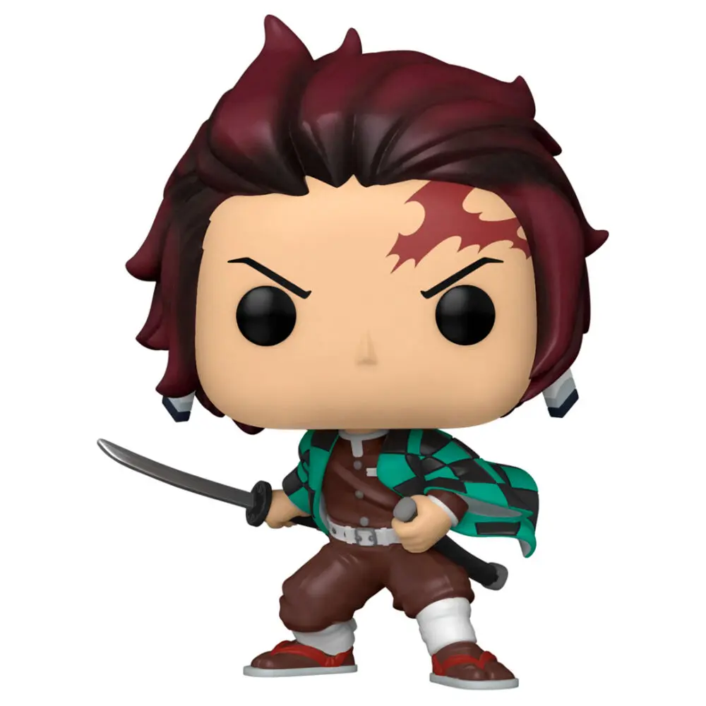 Demon Slayer POP! Animation Vinyl Figur Tanjiro Kamado 9 cm termékfotó