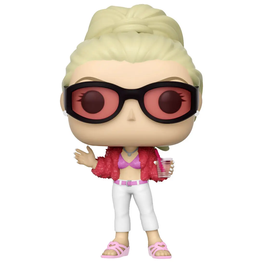 Natürlich blond POP! Movie Vinyl Figur Elle in Sun 9 cm Produktfoto