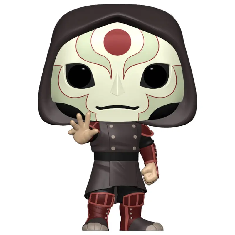 Die Legende von Korra POP! Animation Vinyl Figur Amon 9 cm Produktfoto