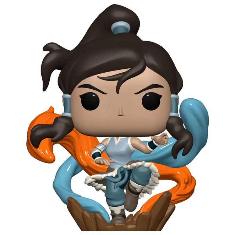 Die Legende von Korra POP! Animation Vinyl Figur Korra 9 cm Produktfoto