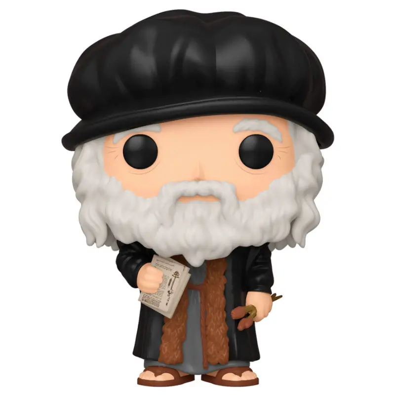 Leonardo da Vinci POP! Artists Vinyl Figur 9 cm Produktfoto