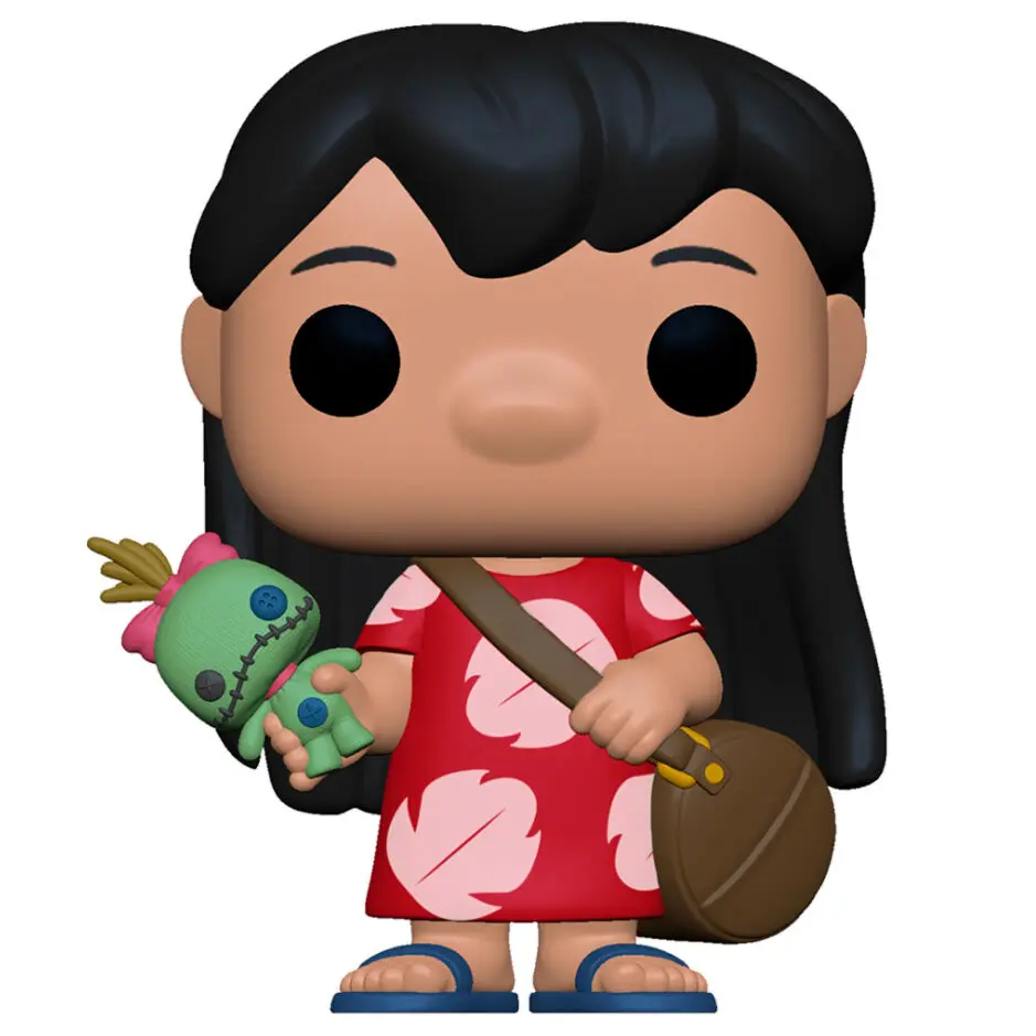 Lilo & Stitch POP! Disney Vinyl Figur Lilo w/Scrump 9 cm termékfotó