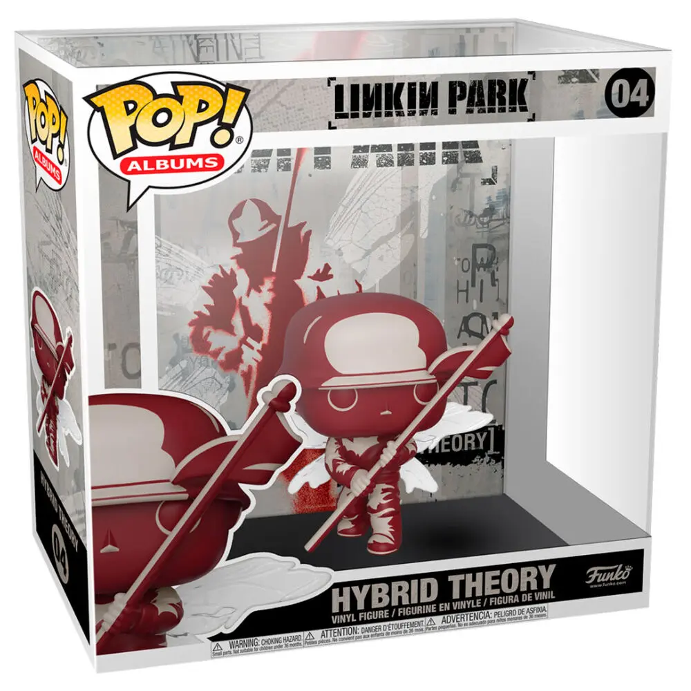 Linkin Park POP! Albums Vinyl Figur Hybrid Theory 9 cm Produktfoto