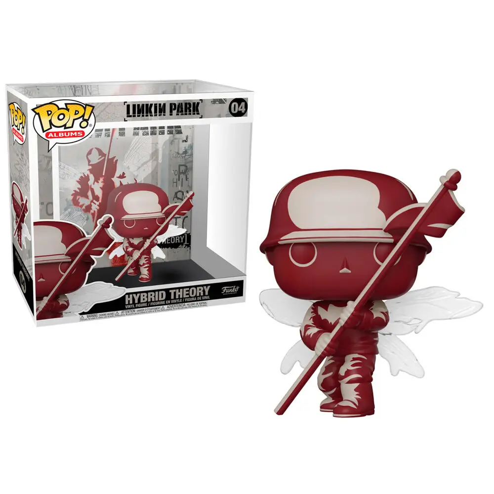 Linkin Park POP! Albums Vinyl Figur Hybrid Theory 9 cm Produktfoto
