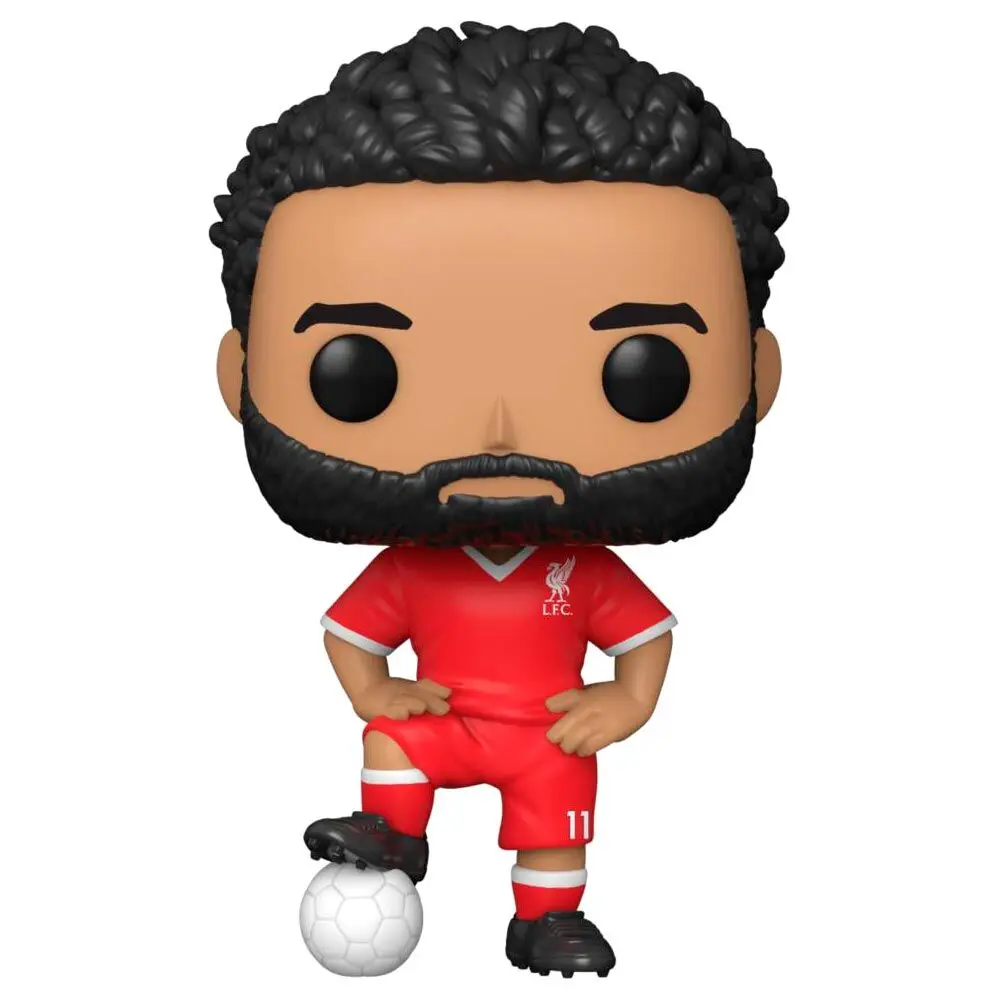 Liverpool F.C. POP! Fußball Vinyl Figur Mohamed Salah 9 cm Produktfoto