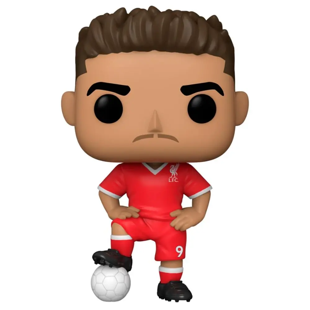 Liverpool F.C. POP! Football Vinyl Figur Roberto Firmino 9 cm Produktfoto