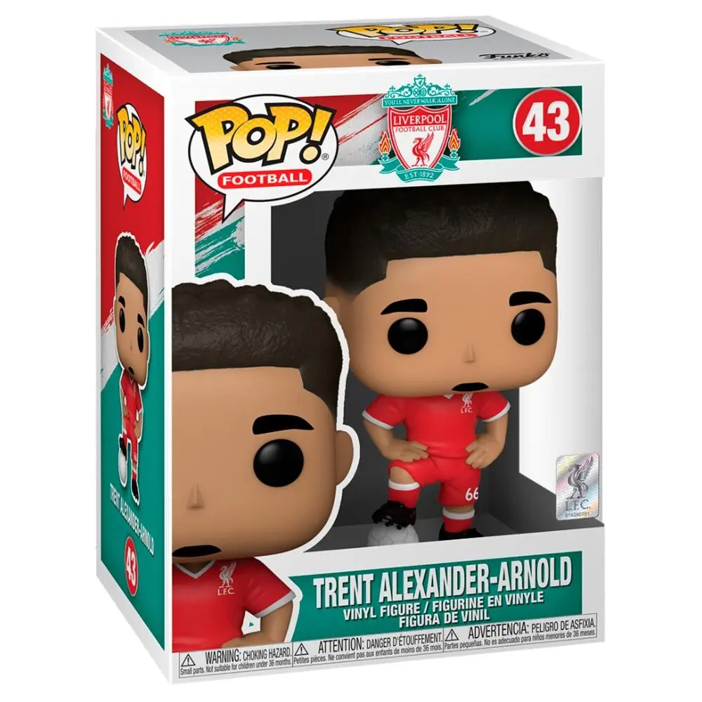 Liverpool F.C. POP! Football Vinyl Figur Trent Alexander-Arnold 9 cm termékfotó