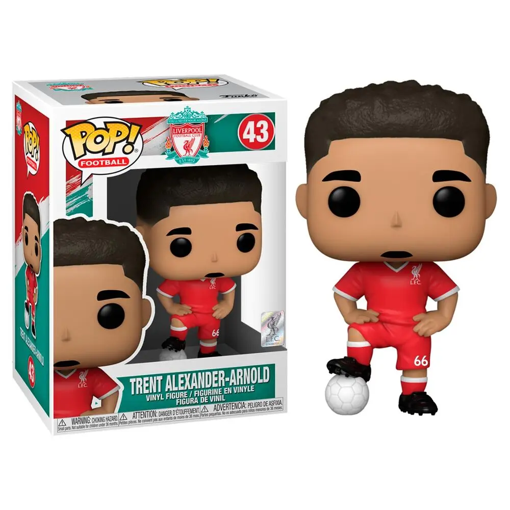 Liverpool F.C. POP! Football Vinyl Figur Trent Alexander-Arnold 9 cm termékfotó