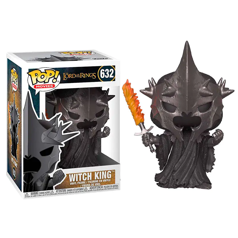 Lord of the Rings POP! Movies Vinyl Figur Witch King 9 cm termékfotó