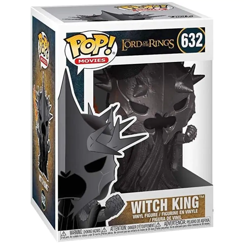 Lord of the Rings POP! Movies Vinyl Figur Witch King 9 cm termékfotó