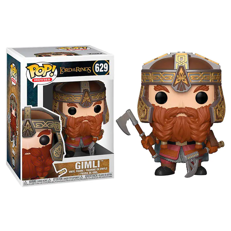 POP Figur Lord of the Rings Gimli Produktfoto