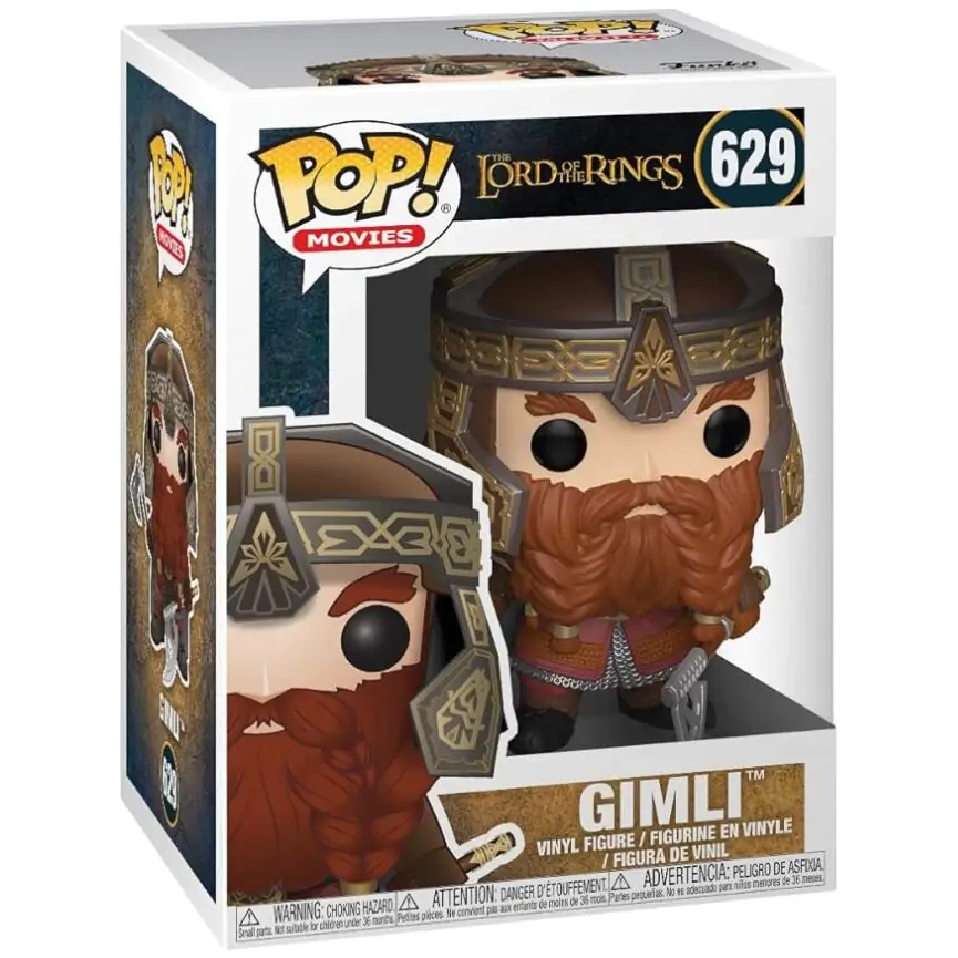 POP Figur Lord of the Rings Gimli Produktfoto