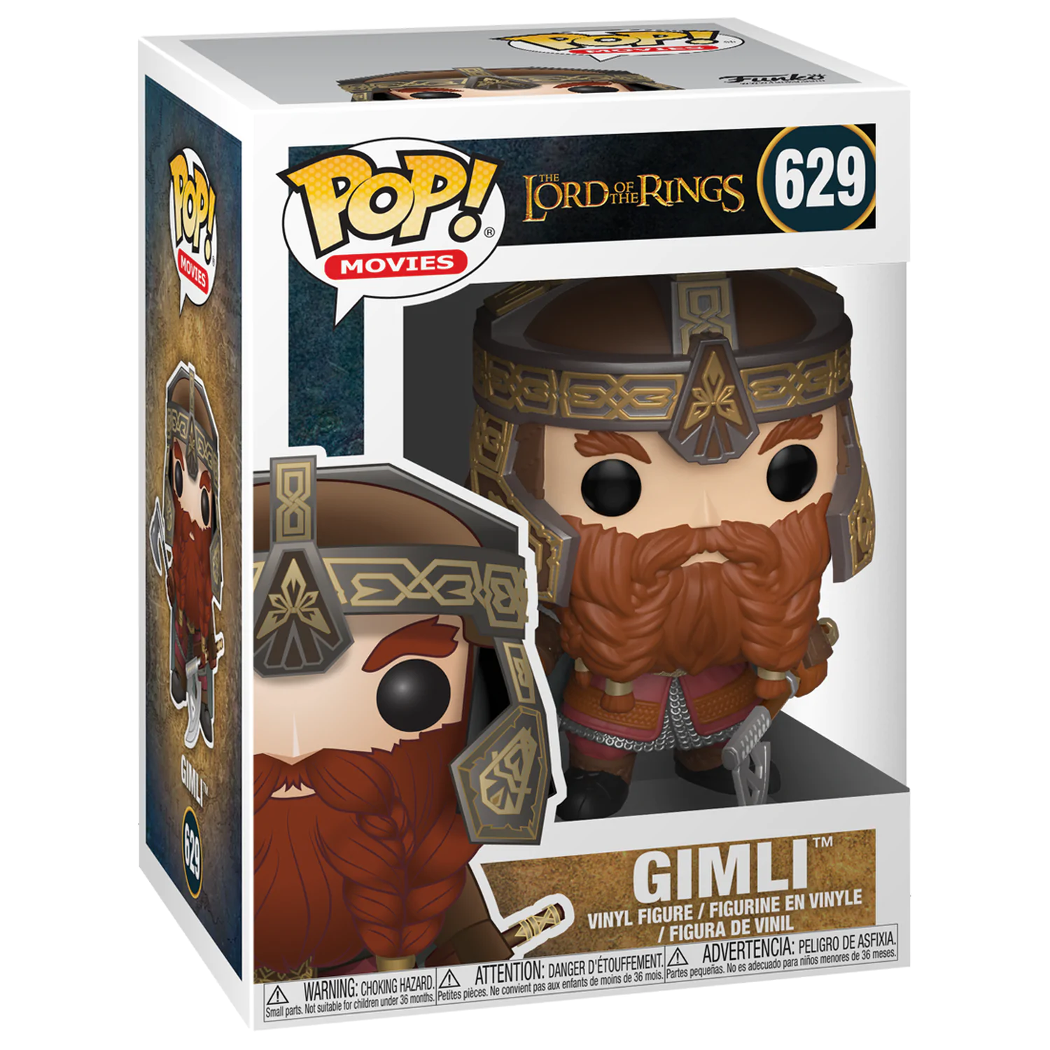 POP Figur Lord of the Rings Gimli Produktfoto