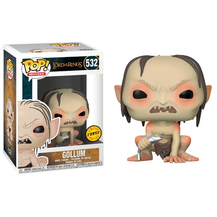 POP Figur Lord of the Rings Gollum Chase Produktfoto