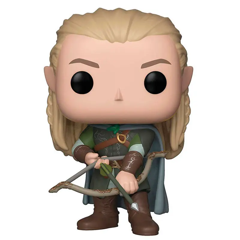 Lord of the Rings POP! Movies Vinyl Figur Legolas 9 cm Produktfoto