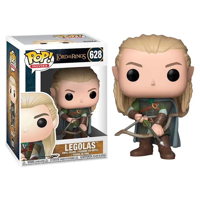 Lord of the Rings POP! Movies Vinyl Figur Legolas 9 cm termékfotó