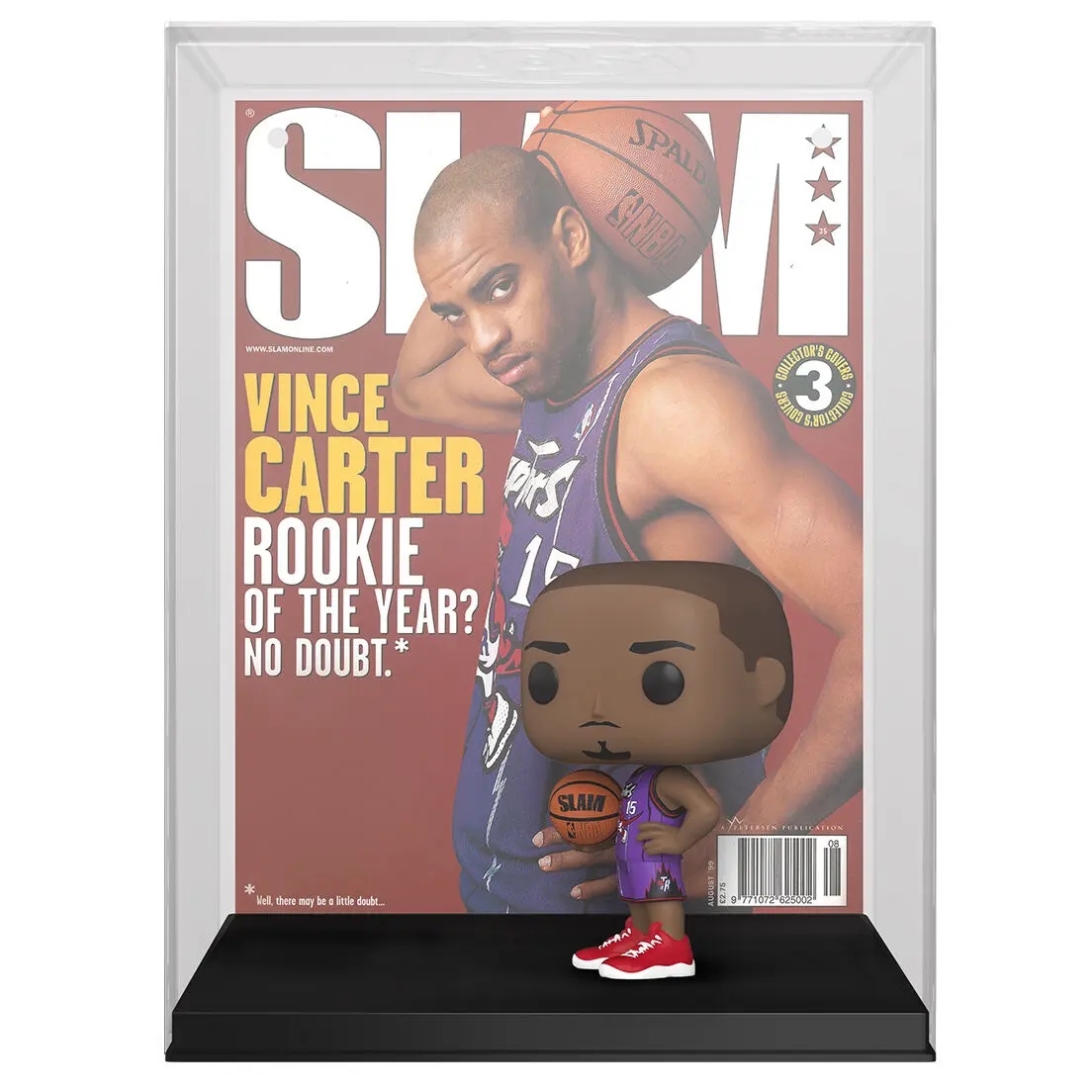 NBA Cover POP! Basketball Vinyl Figur Vince Carter (SLAM Magazin) 9 cm termékfotó