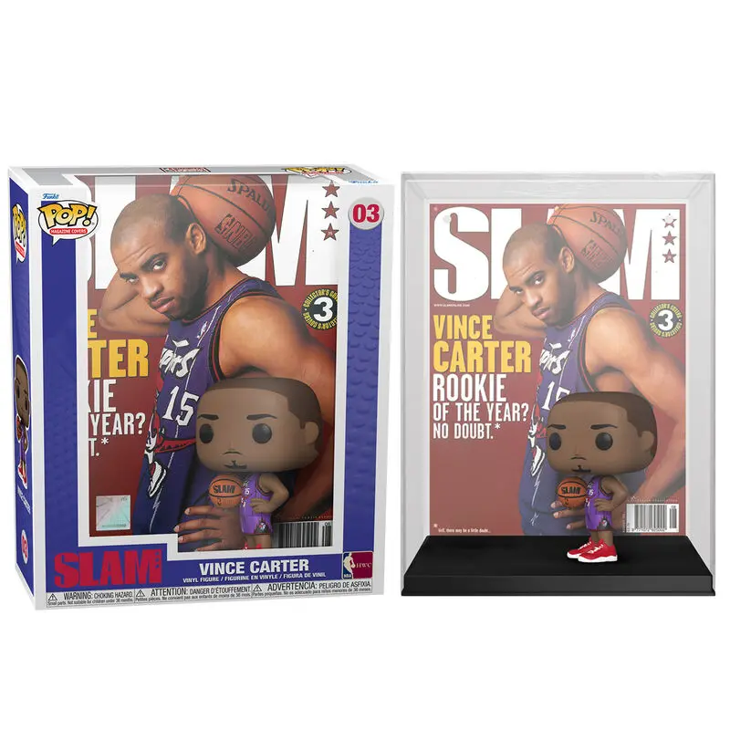 NBA Cover POP! Basketball Vinyl Figur Vince Carter (SLAM Magazin) 9 cm termékfotó