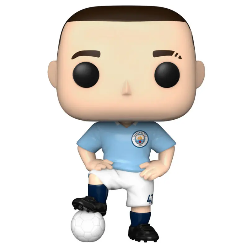 Manchester City F.C. POP! Football Vinyl Figur Phil Foden 9 cm termékfotó