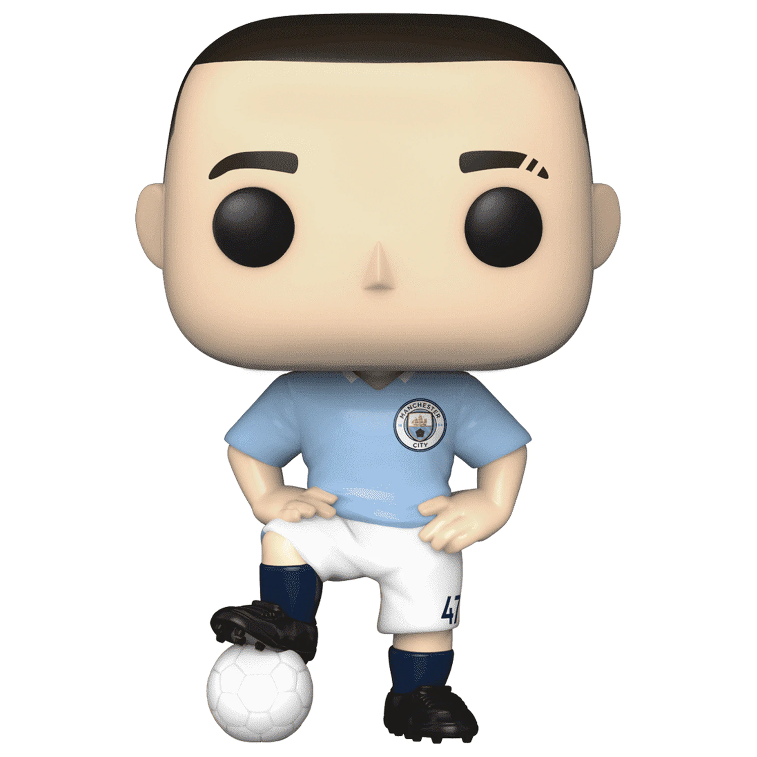 Manchester City F.C. POP! Football Vinyl Figur Phil Foden 9 cm Produktfoto