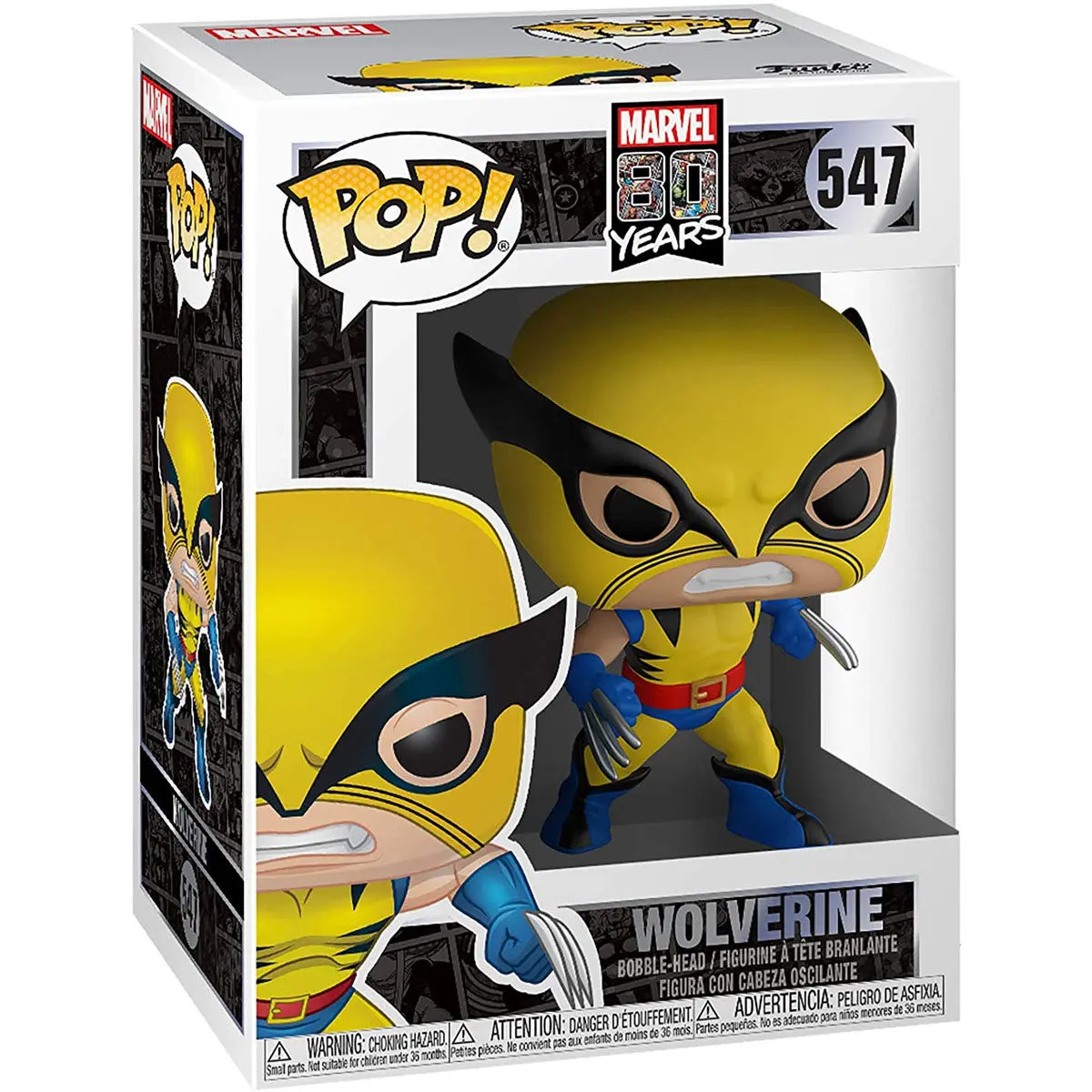 POP Figur Marvel 80th First Appearance Wolverine termékfotó
