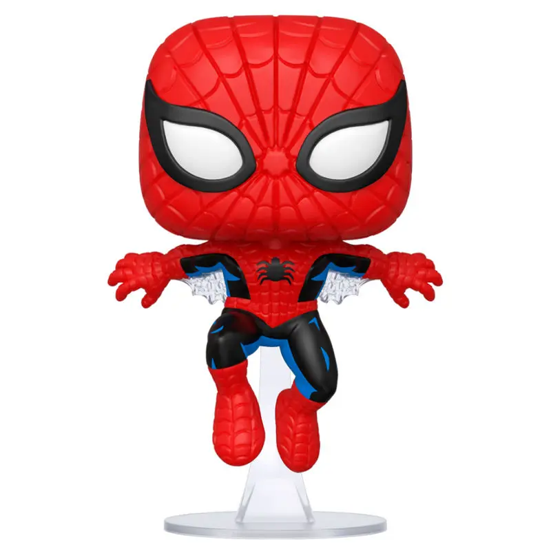 Marvel 80th POP! Marvel Vinyl Figur Spider-Man (First Appearance) 9 cm termékfotó