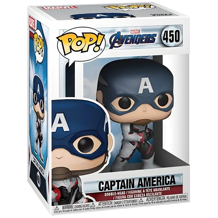 POP Figur Marvel Avengers Endgame Captain America Produktfoto