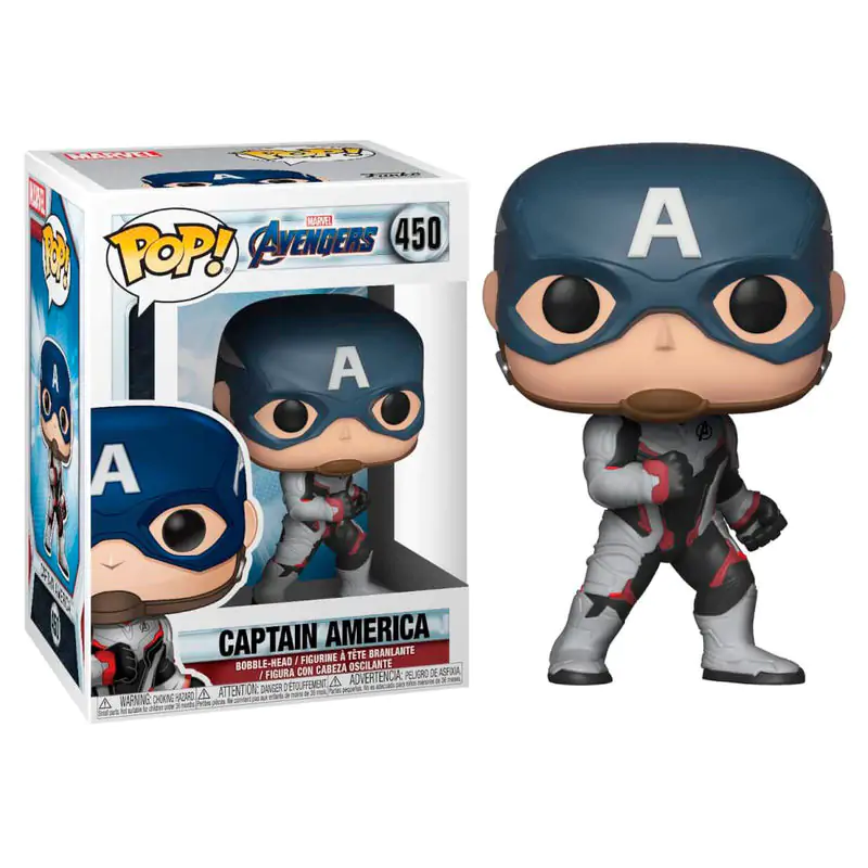 POP Figur Marvel Avengers Endgame Captain America Produktfoto