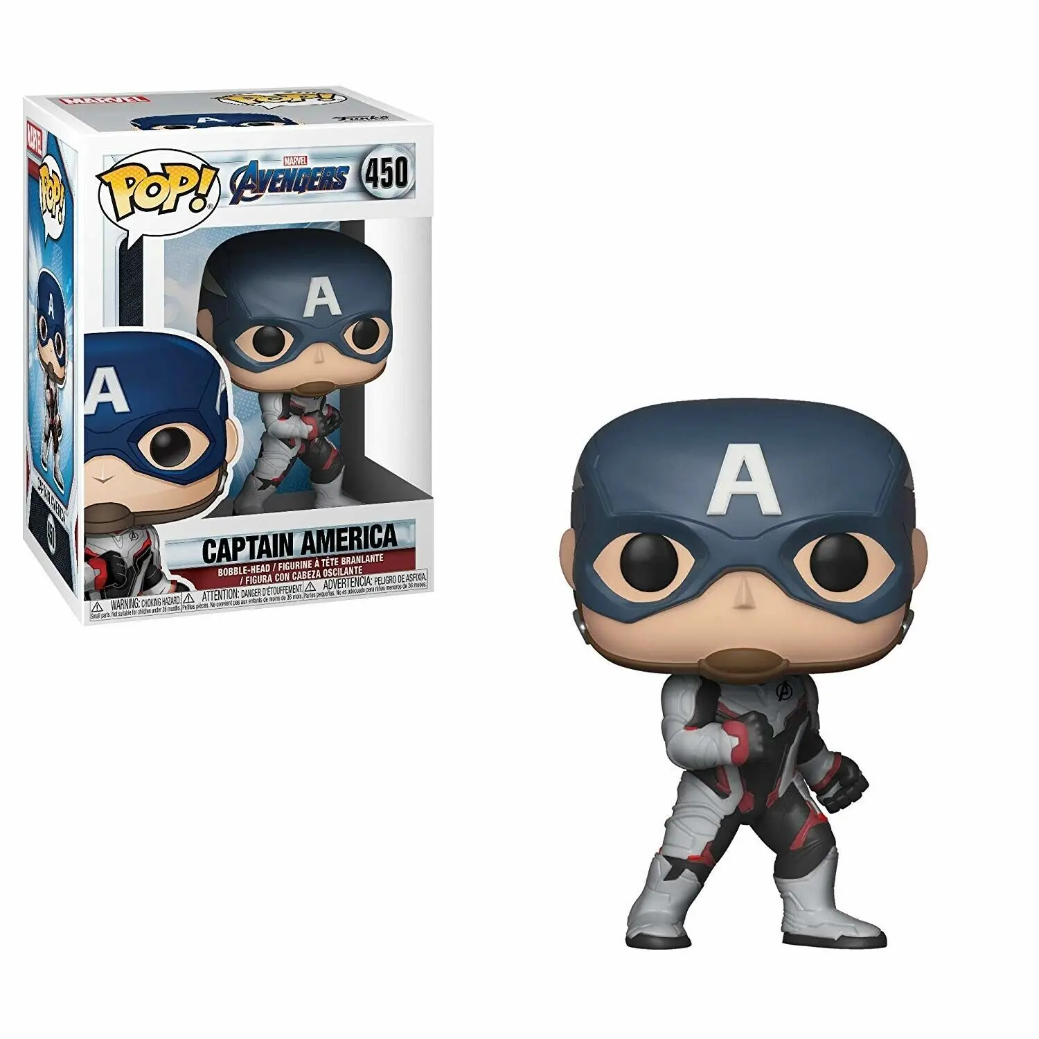 POP Figur Marvel Avengers Endgame Captain America termékfotó