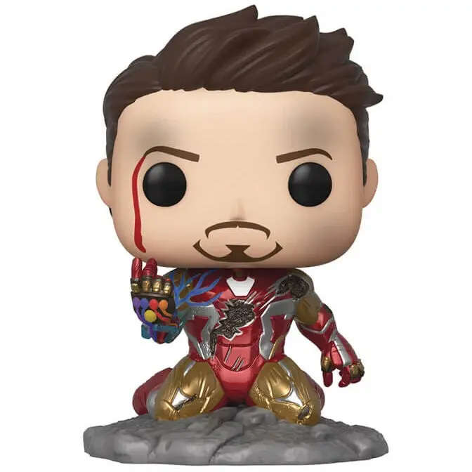 POP Figur Marvel Avengers Endgame I Am Iron Man Exclusive termékfotó