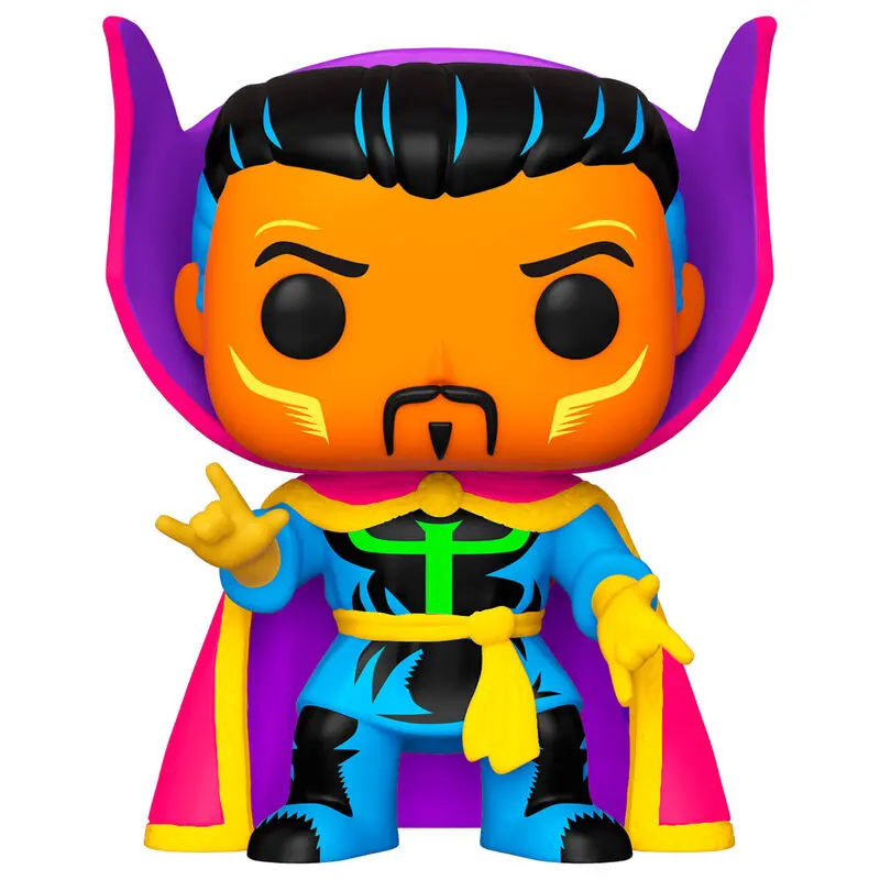 Marvel POP! Marvel Black Light Vinyl Figur Dr. Strange 9 cm Produktfoto