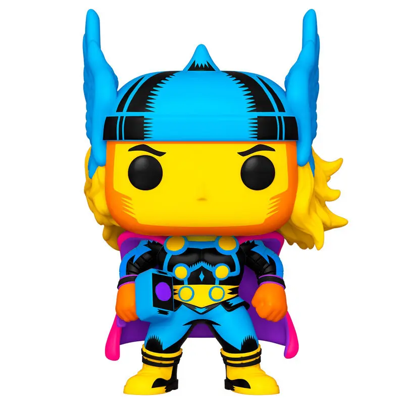 Marvel POP! Marvel Black Light Vinyl Figur Thor 9 cm termékfotó