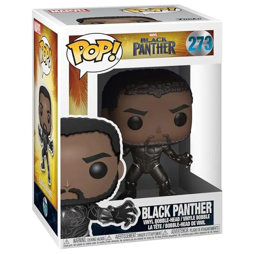 POP Figur Marvel Black Panther Produktfoto