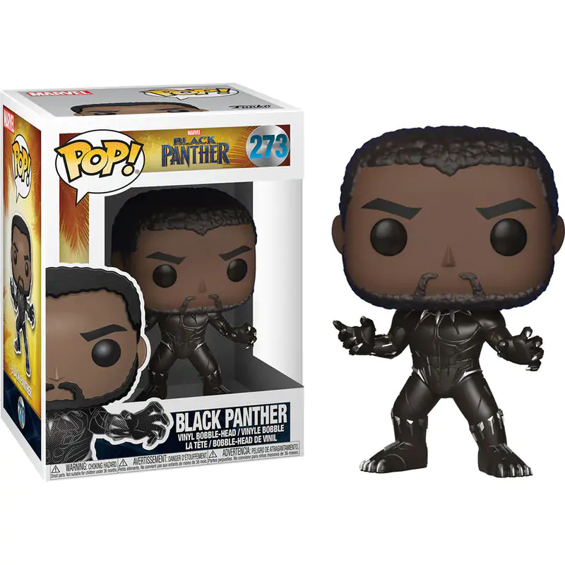 POP Figur Marvel Black Panther Produktfoto