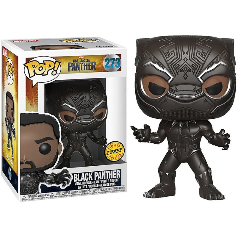 POP Figur Marvel Black Panther termékfotó