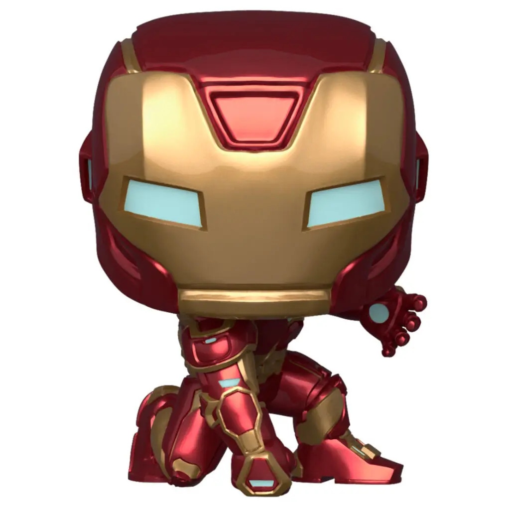 POP Figur Marvel Avengers Game Iron Man Stark Tech Suit termékfotó