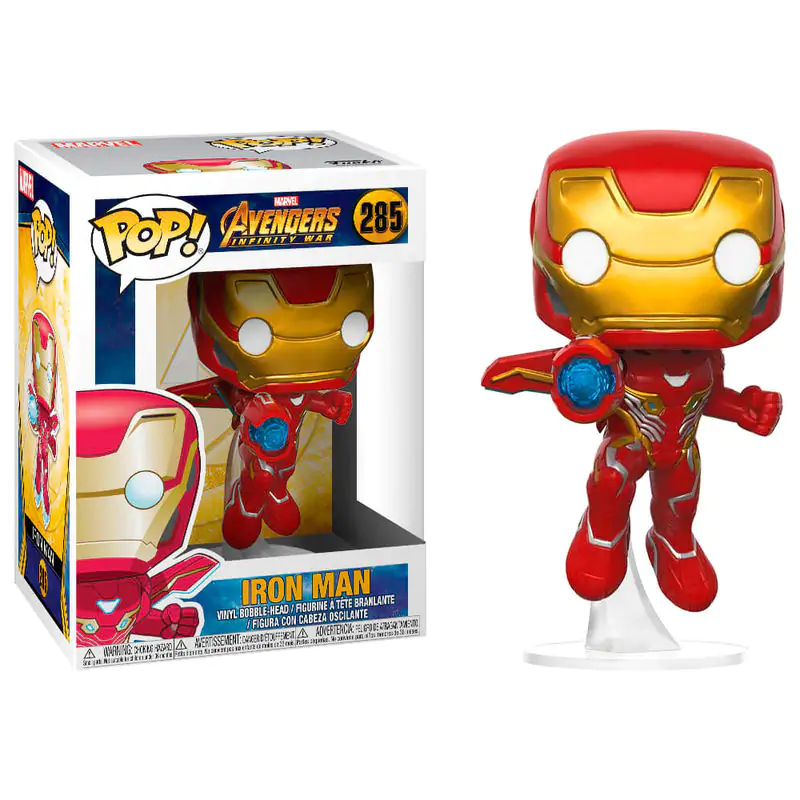 Avengers Infinity War POP! Movies Vinyl Figur Iron Man 9 cm Produktfoto