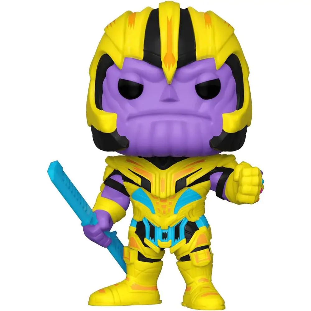 POP Figur Marvel Avengers Thanos Exclusive Produktfoto
