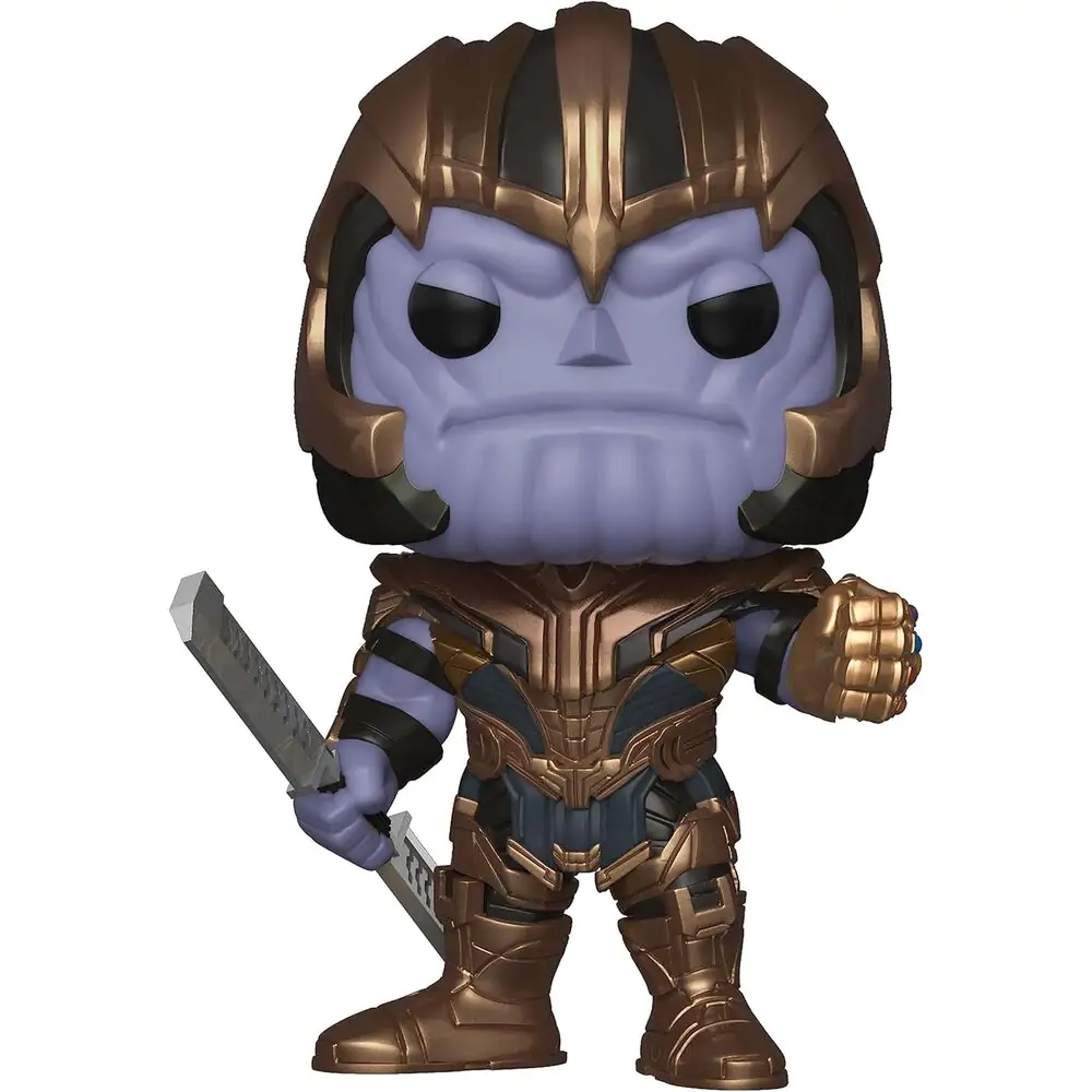 Avengers Endgame POP! Movies Vinyl Figur Thanos 9 cm Produktfoto