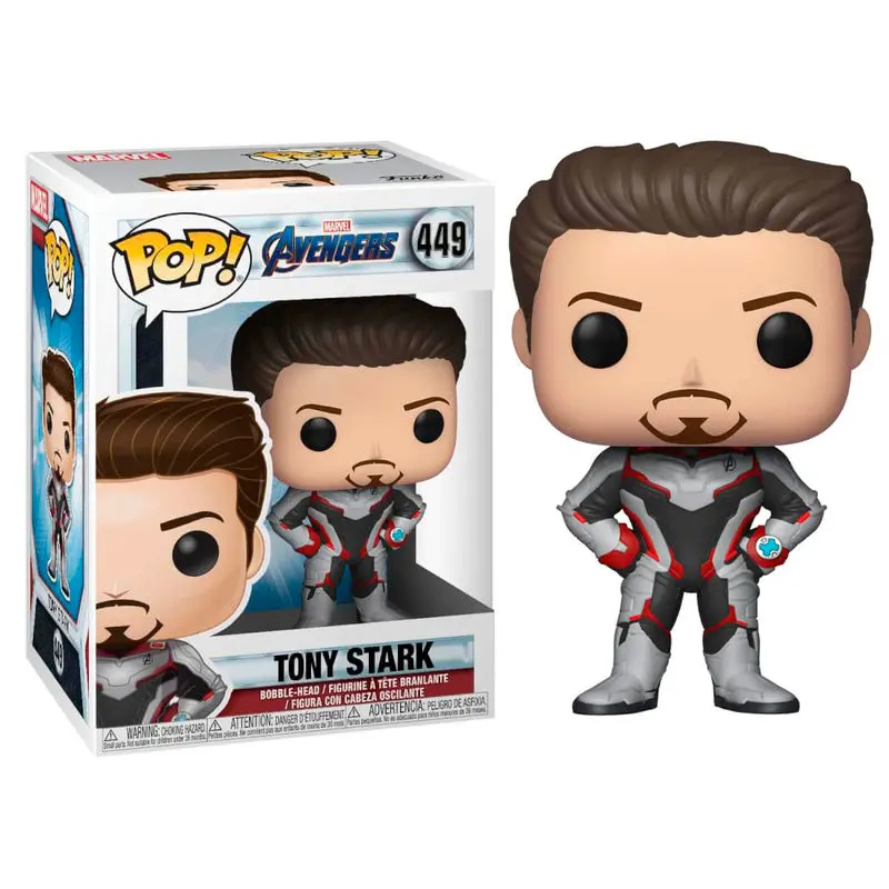 POP Figur Marvel Avengers Endgame Tony Stark termékfotó