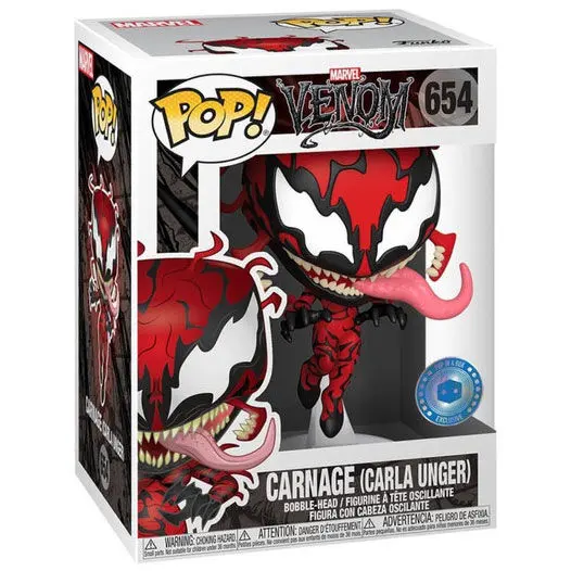 POP Figur Marvel Comics Carla Unger Carnage Exclusive termékfotó